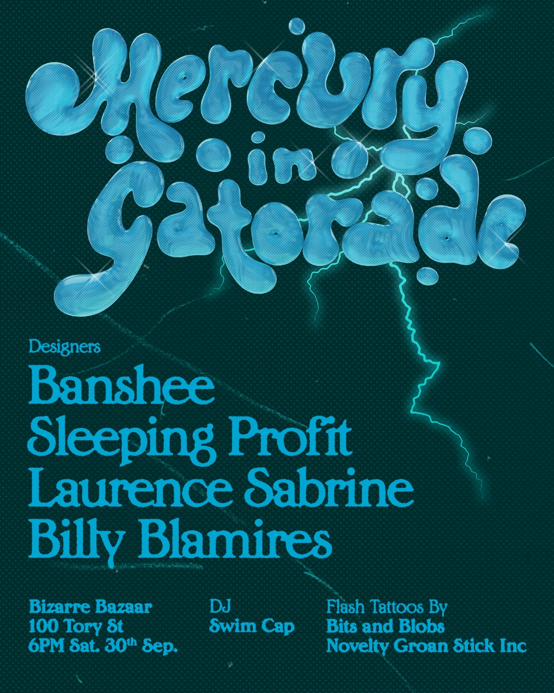 Mercury in Gatorade flyer