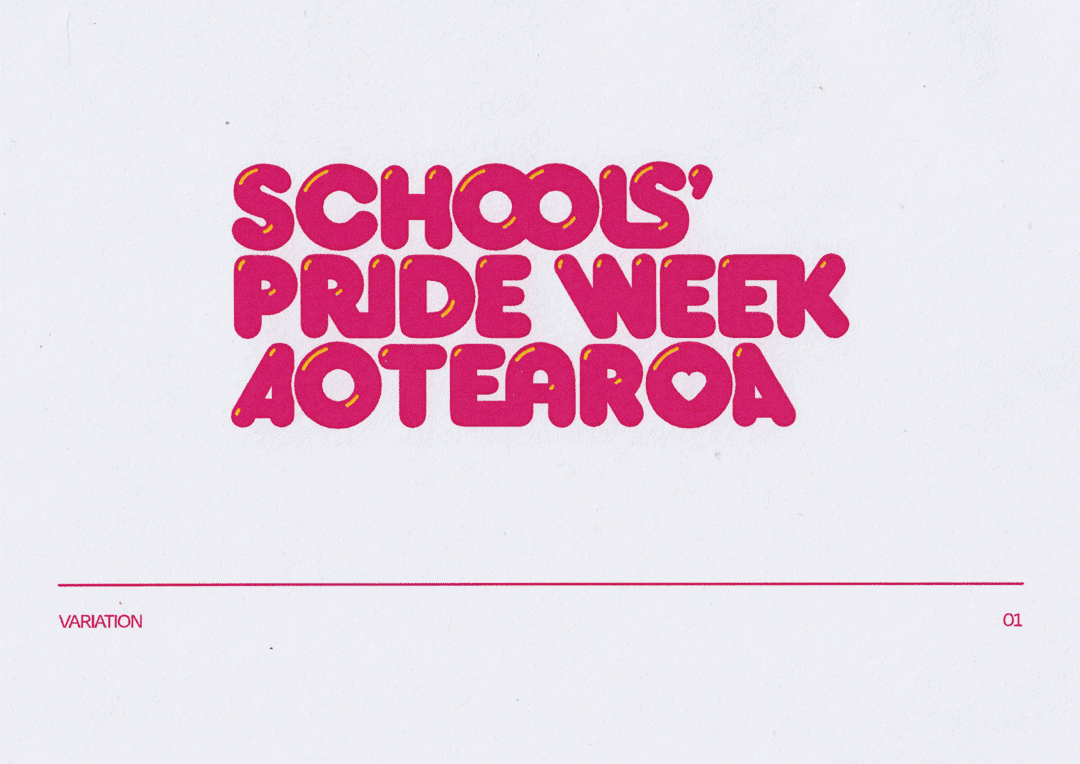 Schools Pride Week logotype