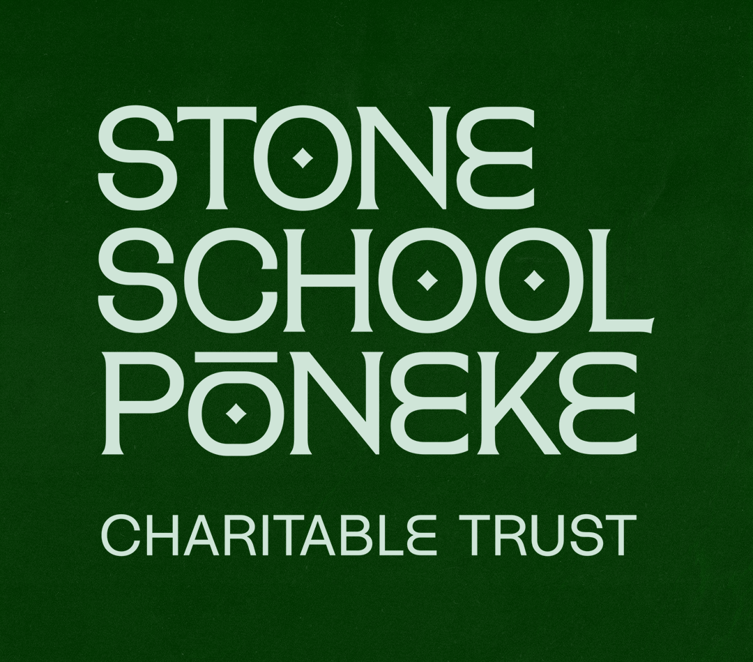Stone School Poneke logotype
